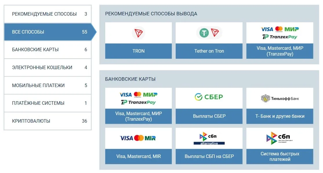 вывод средств в 1 xbet